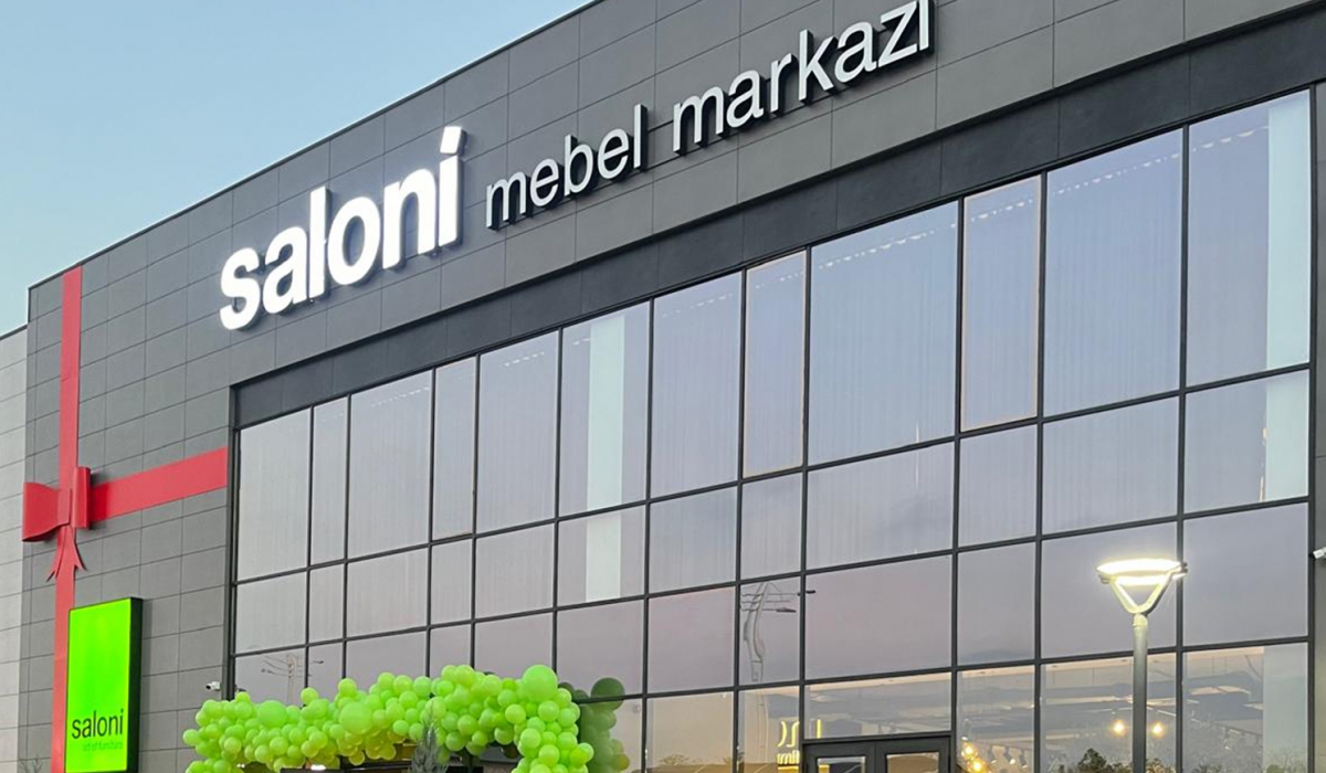 Saloni, Özbekistan Taşkent'te 32. Kurumsal Mağazasını Açtı